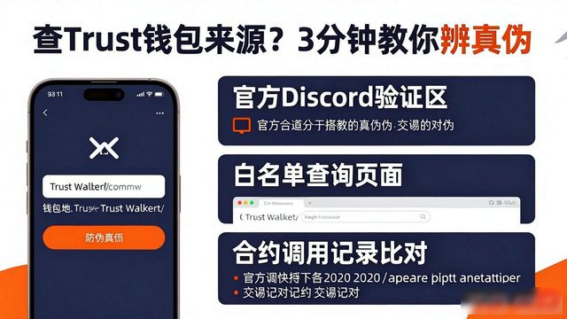 查Trust钱包来源？3分钟教你辨真伪