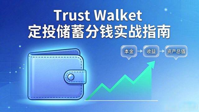 Trust Wallet定投储蓄分钱实战指南