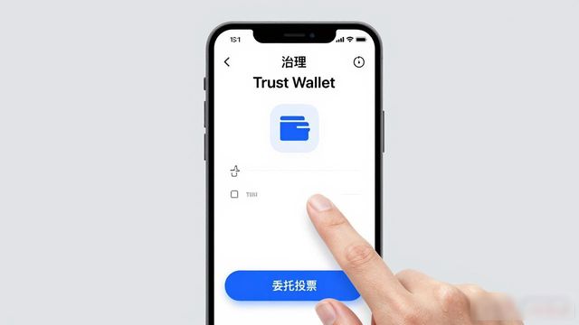 Trust Wallet苹果版如何投票参与社区治理