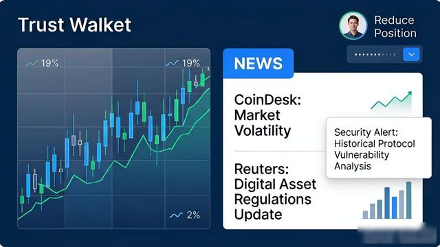 Trust Wallet更新后怎么快速看行情？教你用市场资讯做决策