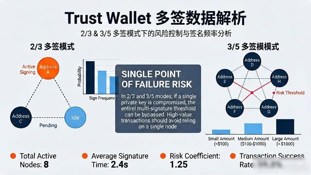 Trust钱包多签数据怎么看？决策思路全解析