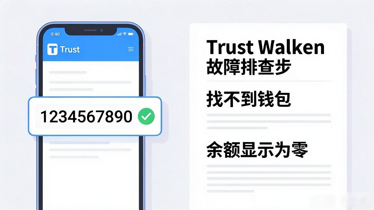 丢了钱包别慌：Trust Wallet恢复全指南与官方支持解析