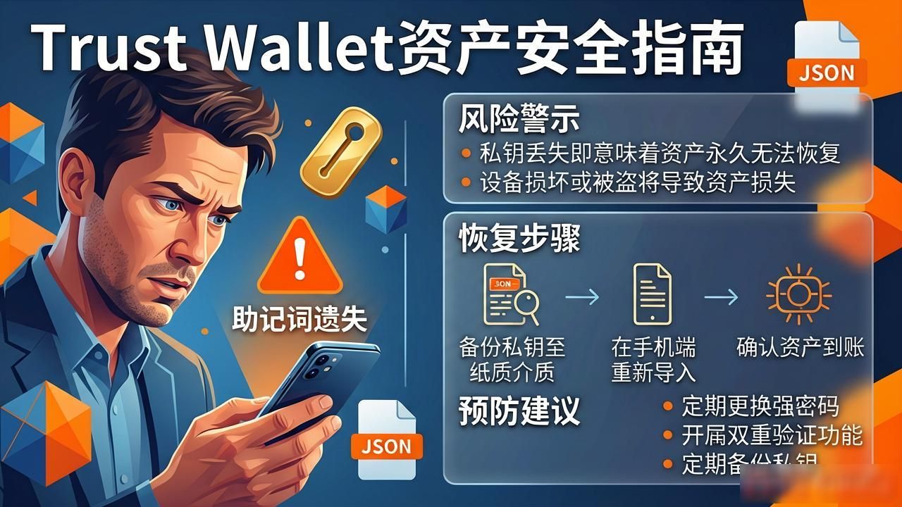 丢了资产别慌：Trust Wallet恢复秘籍与预防指南