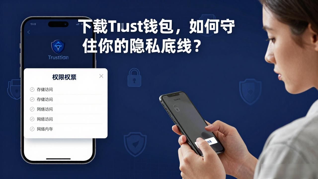 下载Trust钱包，如何守住你的隐私底线？