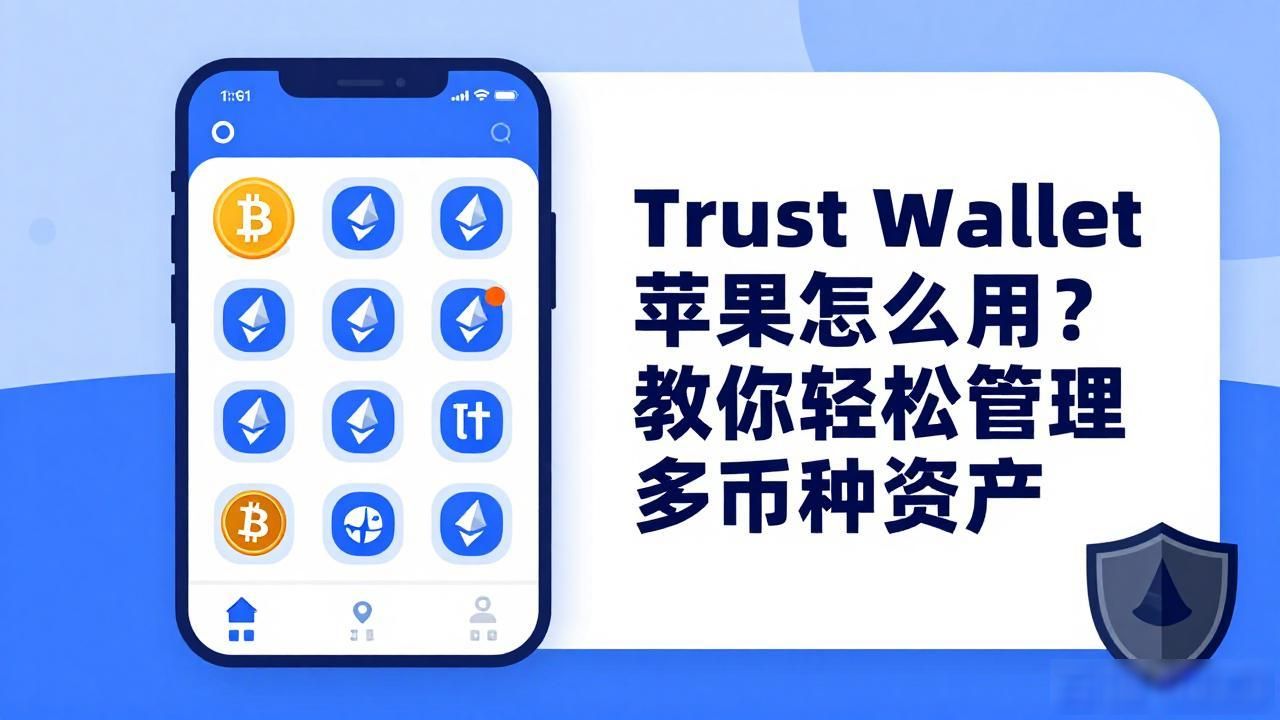 Trust Wallet苹果怎么用？教你轻松管理多币种资产