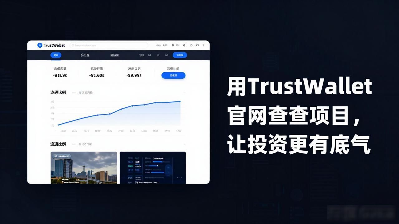 用Trust Wallet官网查项目，让投资更有底气