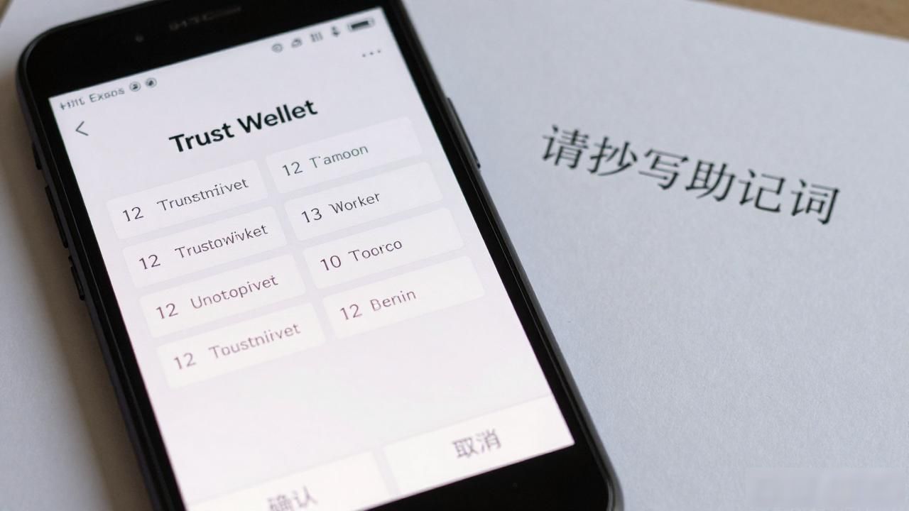 HTC Exodus区块链手机如何安装Trust Wallet？