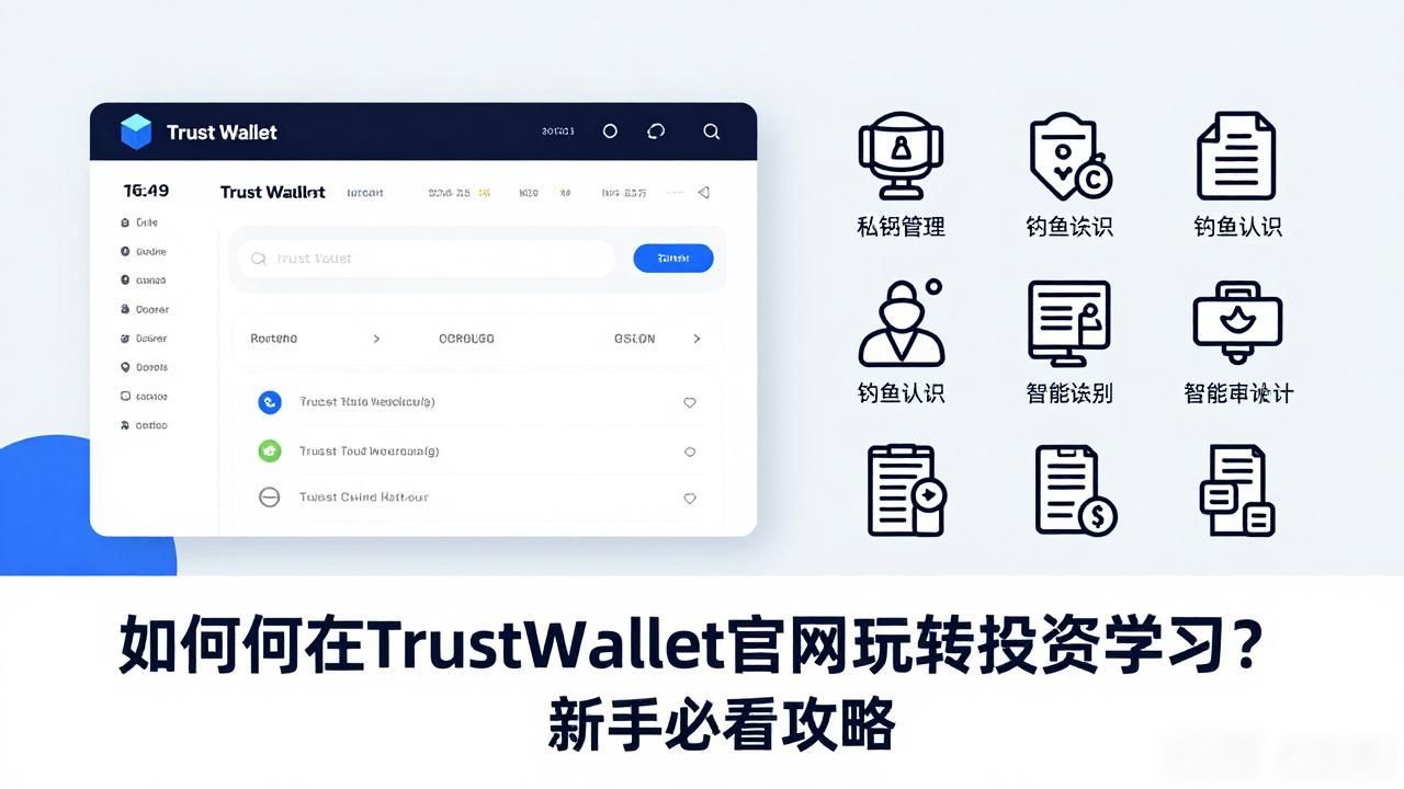 如何在Trust Wallet官网玩转投资学习？新手必看攻略