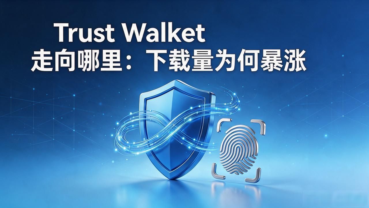 Trust Wallet 走向哪里：下载量为何暴涨