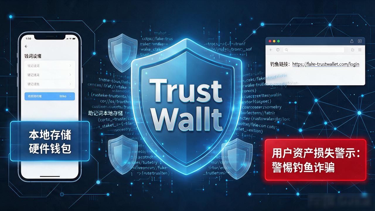Trust Wallet下载后到底好不好用？用了两年说几句大实话
