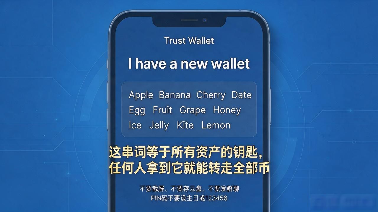 Trust Wallet手机版怎么下载？新手三步装好不踩坑