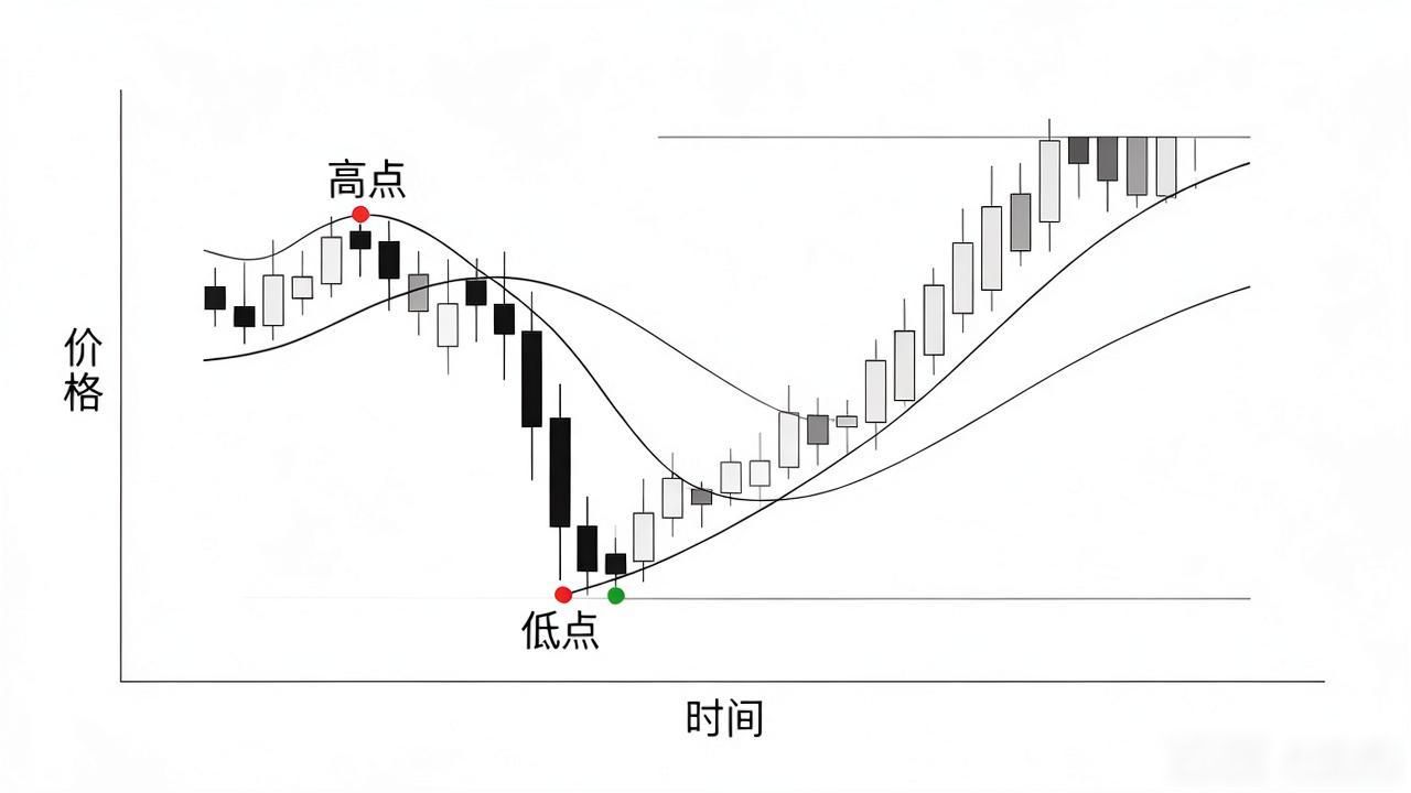 数字货币买卖点怎么找？别再追涨杀跌，这几招真金白银试出来的