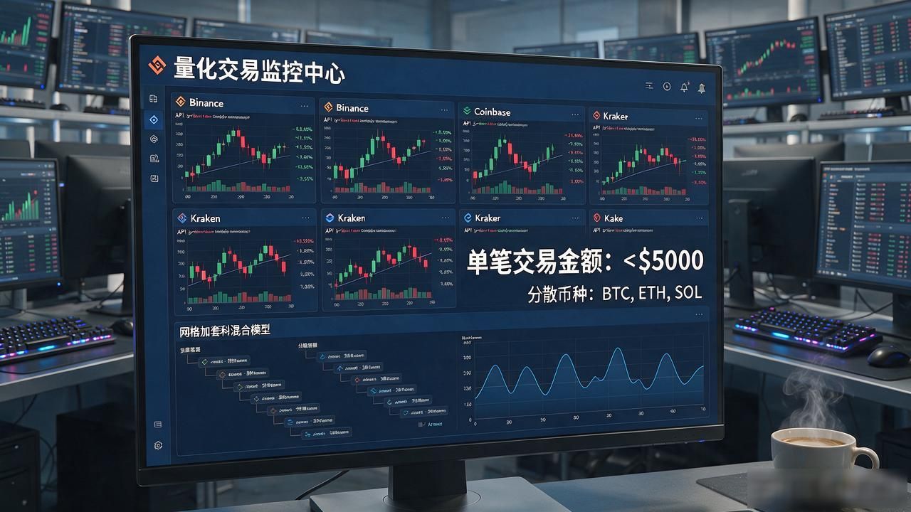 数字货币量化搬砖怎么操作:小资金跨所套利稳赚差价的实操经验