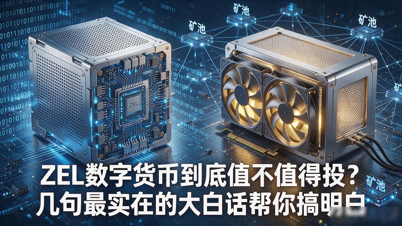 zel数字货币到底值不值得投?几句最实在的大白话帮你搞明白
