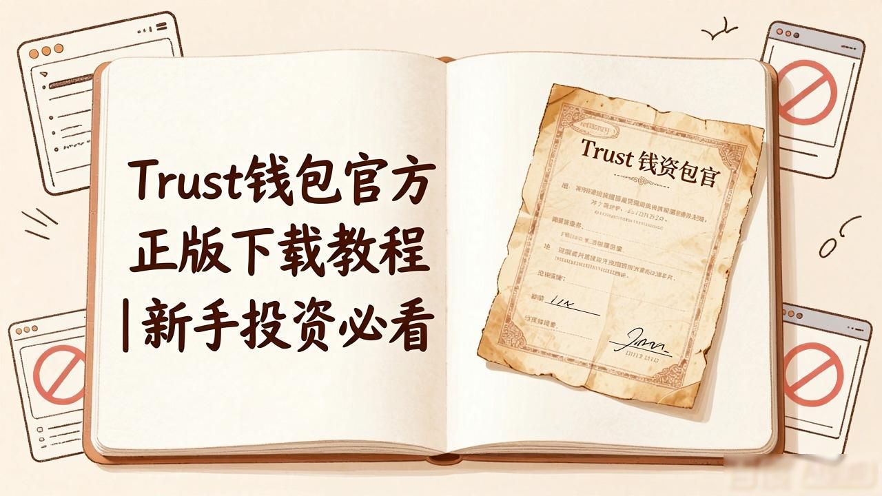 Trust钱包官方正版下载教程｜新手投资必看