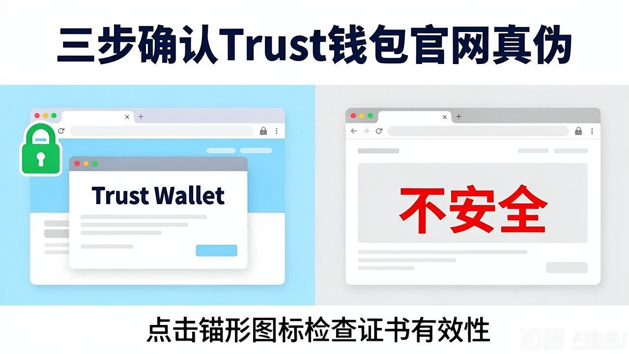 三步确认Trust钱包官网真伪，远离钓鱼陷阱