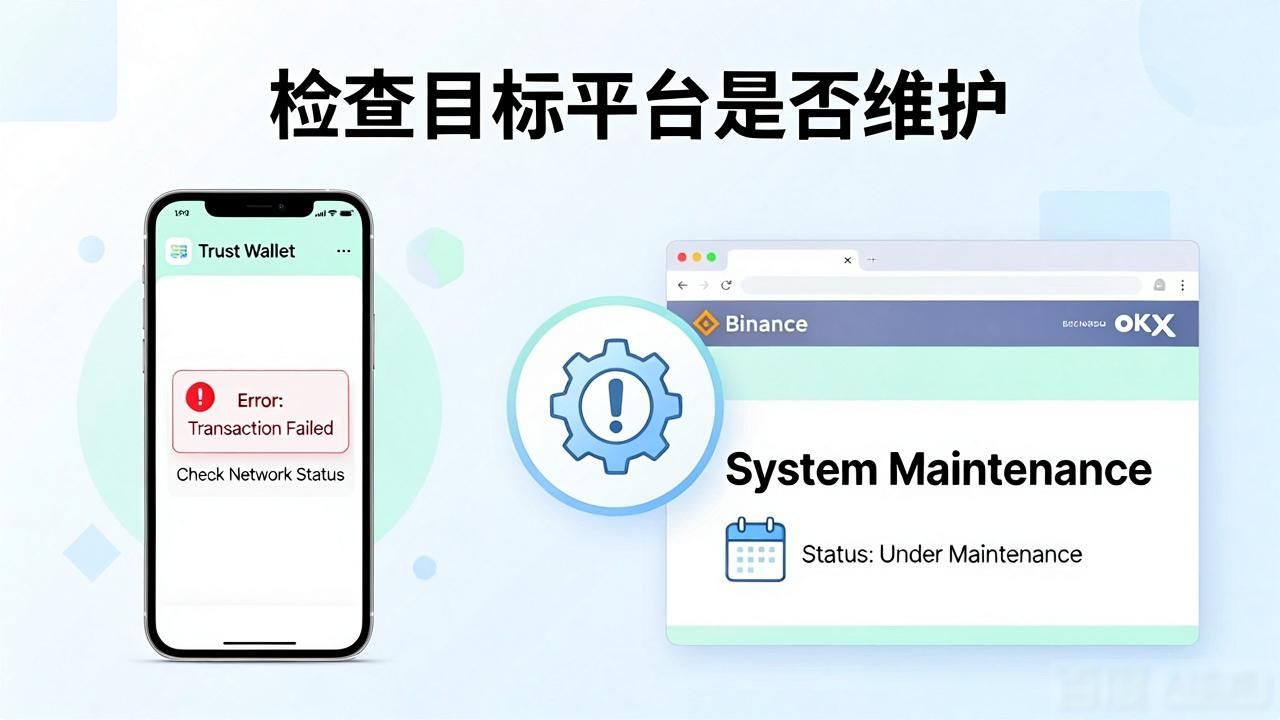 Trust钱包提币卡住别慌，三步解决