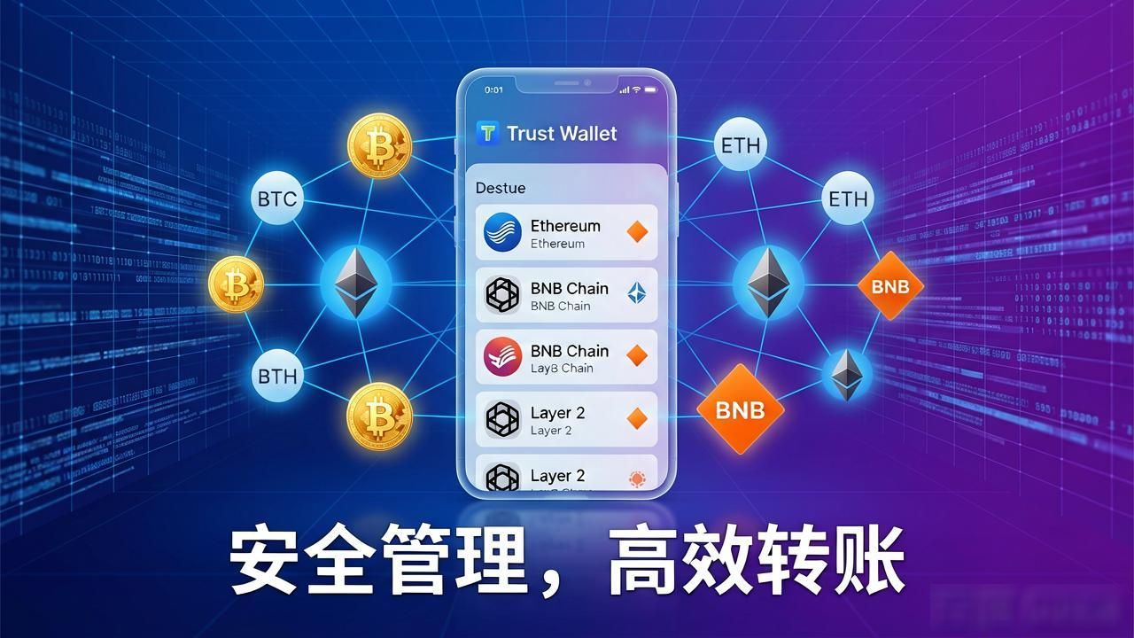 Trust Wallet最新版下载：掌控加密资产的安全与自由