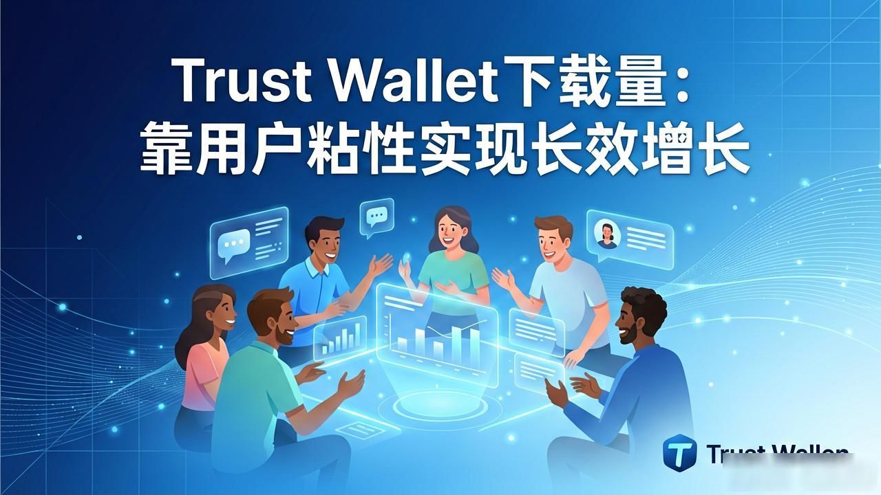 Trust Wallet download sustainability through user engagement Trust Wallet下载量：靠用户粘性实现长效增长