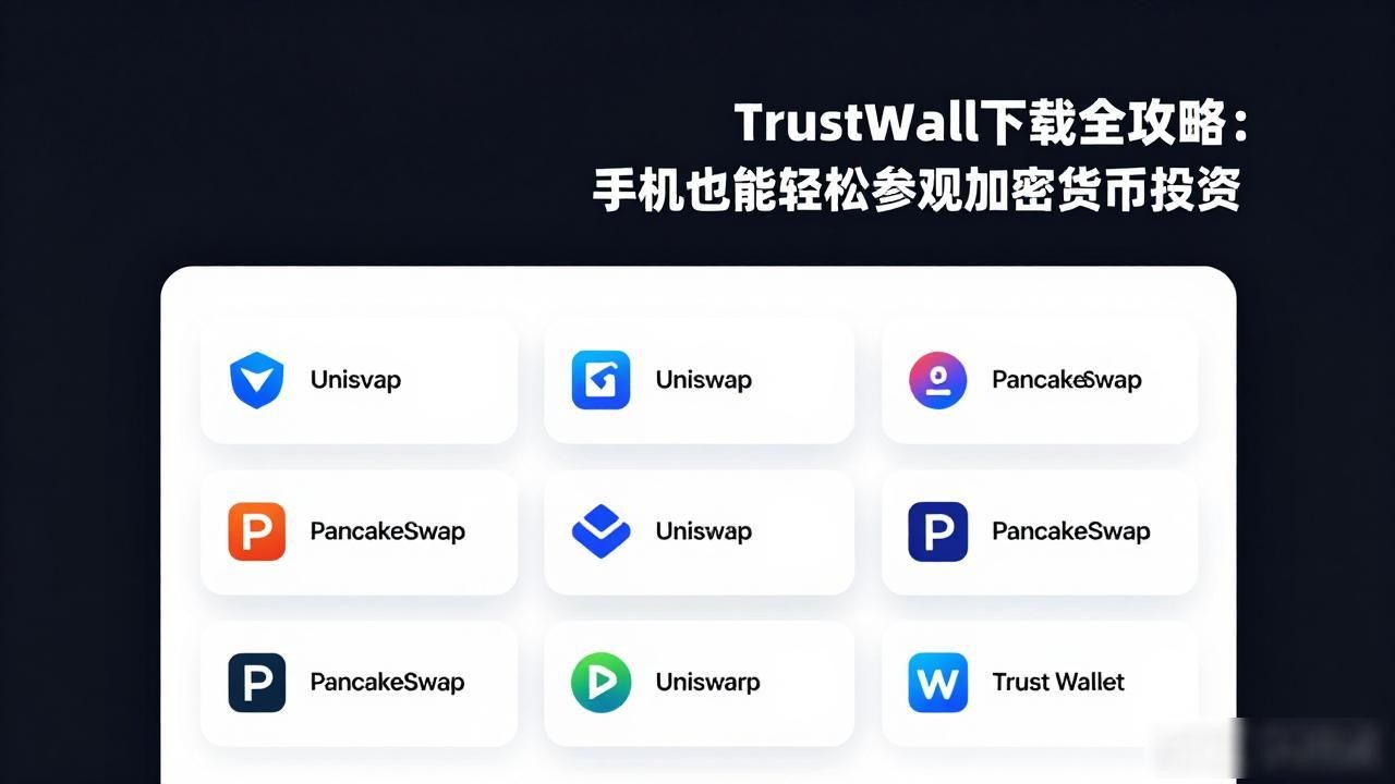 Trust Wallet下载全攻略：手机也能轻松参与加密货币投资