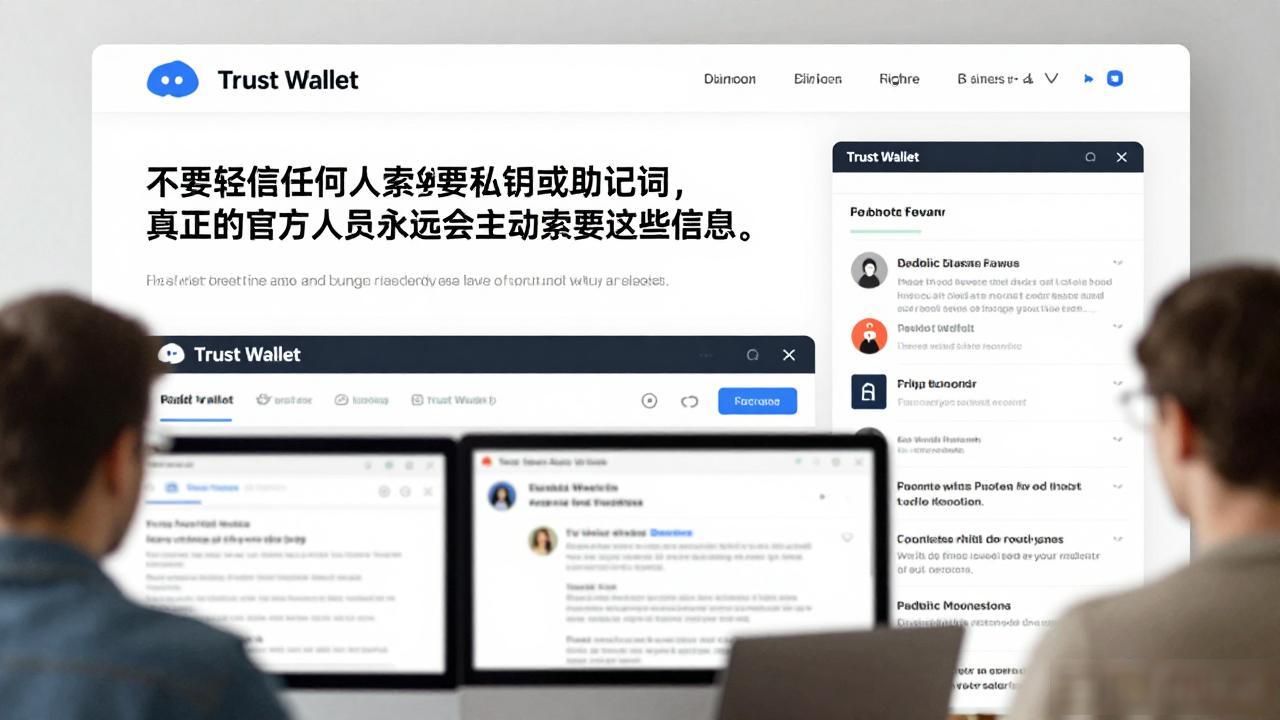 Trust Wallet社区论坛怎么玩？新手看这篇就够