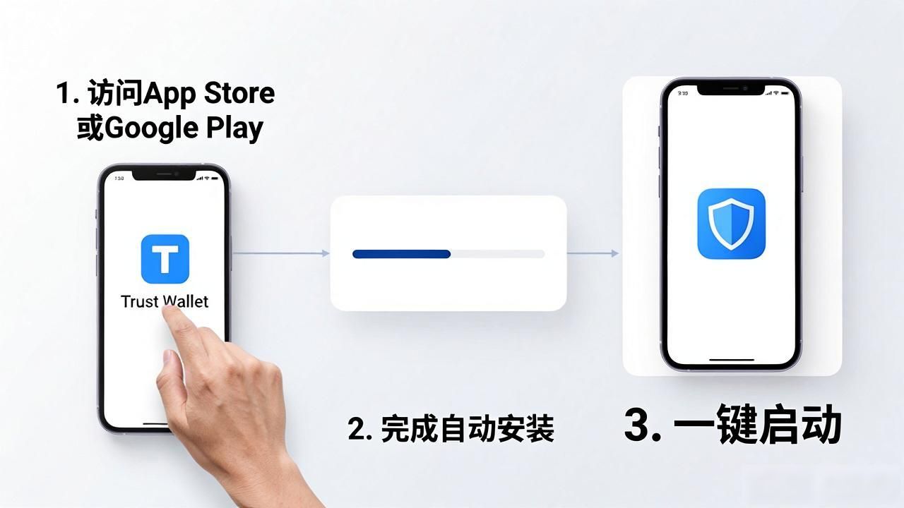 Trust Wallet下载安装教程，从官网一键搞定！