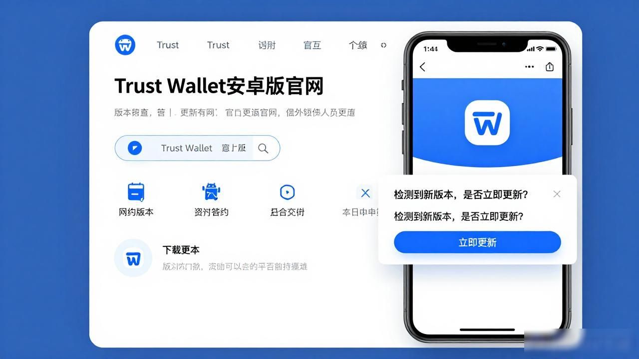 从官网下载Trust Wallet安卓版的N个理由