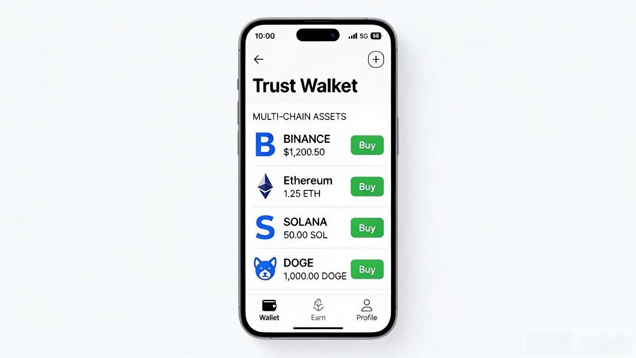 Trust Wallet用起来到底怎么样?产品设计好不好用一看便知