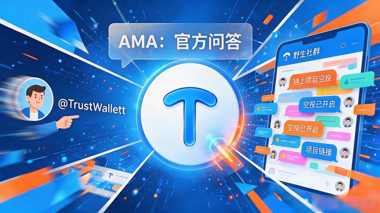 Trust Wallet 官网用户的社群是怎么互动起来的，拆开看