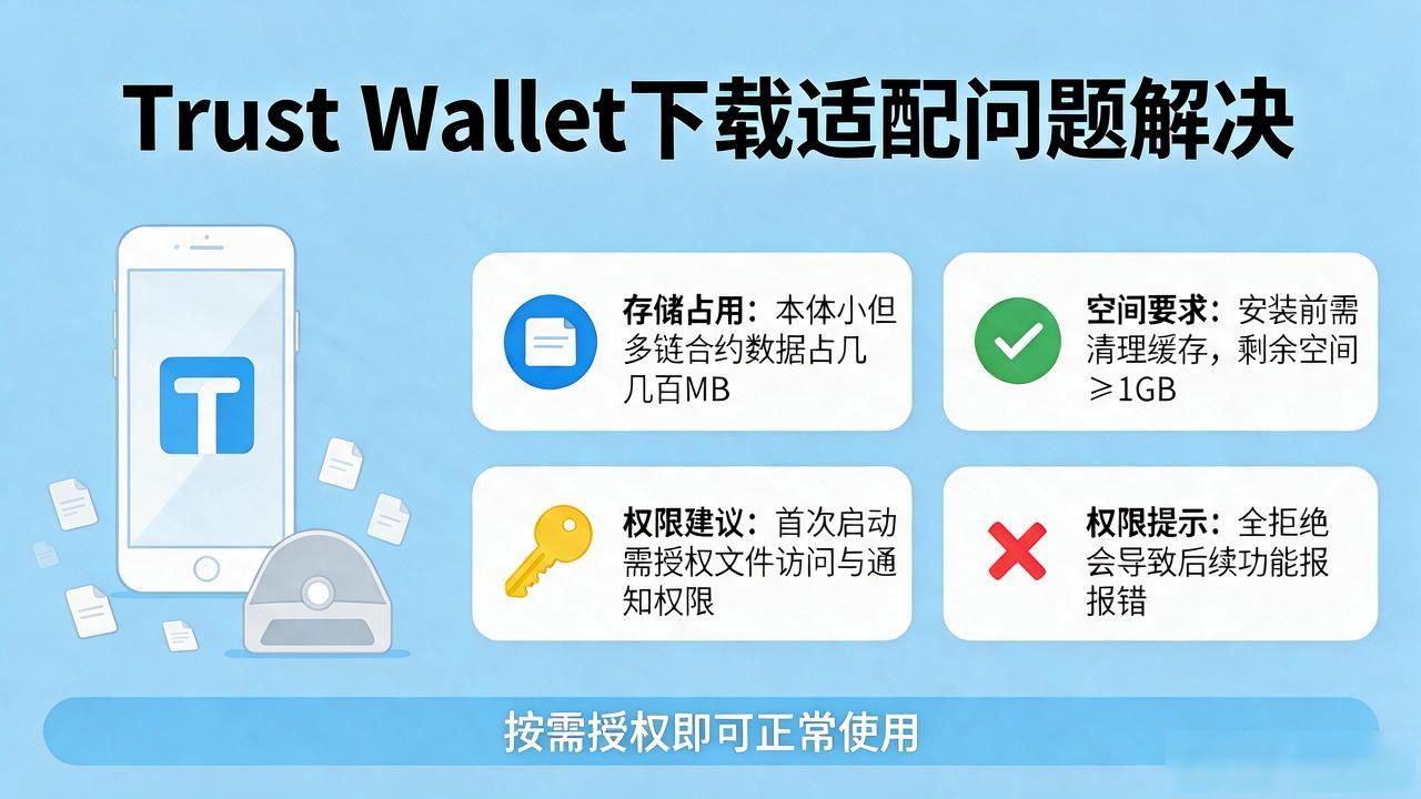 Trust Wallet下载不了？手机适配问题一次说清