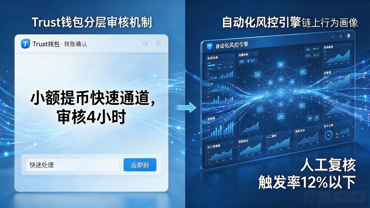 Trust钱包提币审核机制,市场适应性够不够用