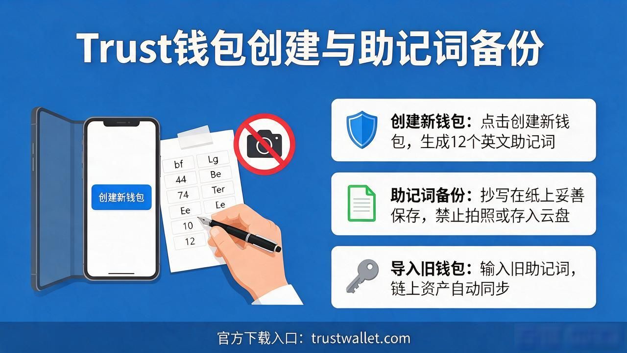 Trust钱包官网下载入口在哪?新手装完不会用就看这篇