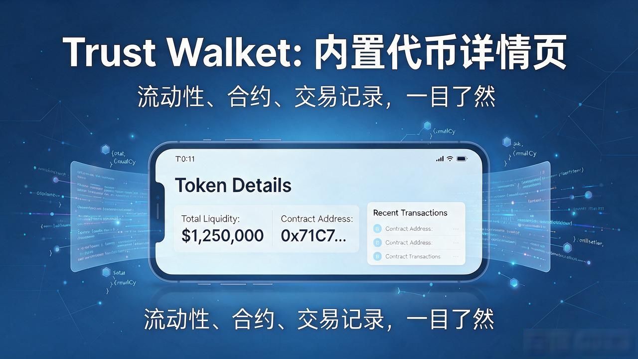 Trust Wallet 怎么提效又搞透明？用了三年来说几句