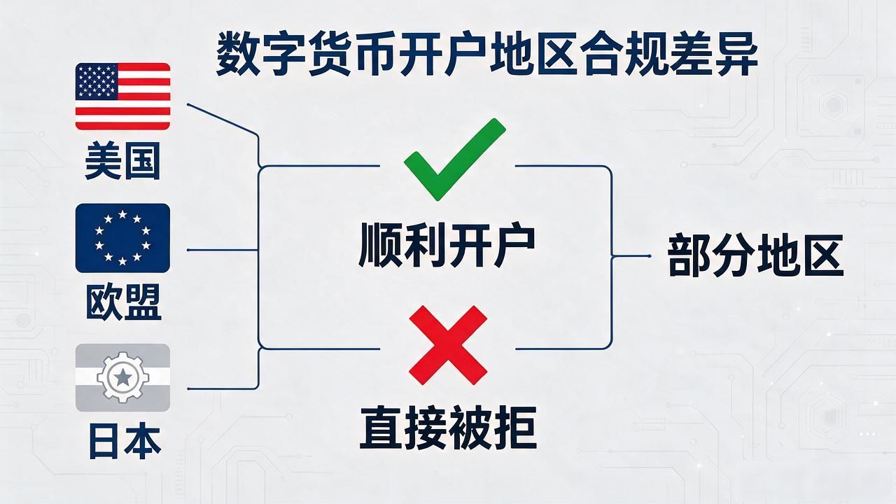数字货币开户条件有哪些？年龄身份资金这些门槛一次给你讲明白