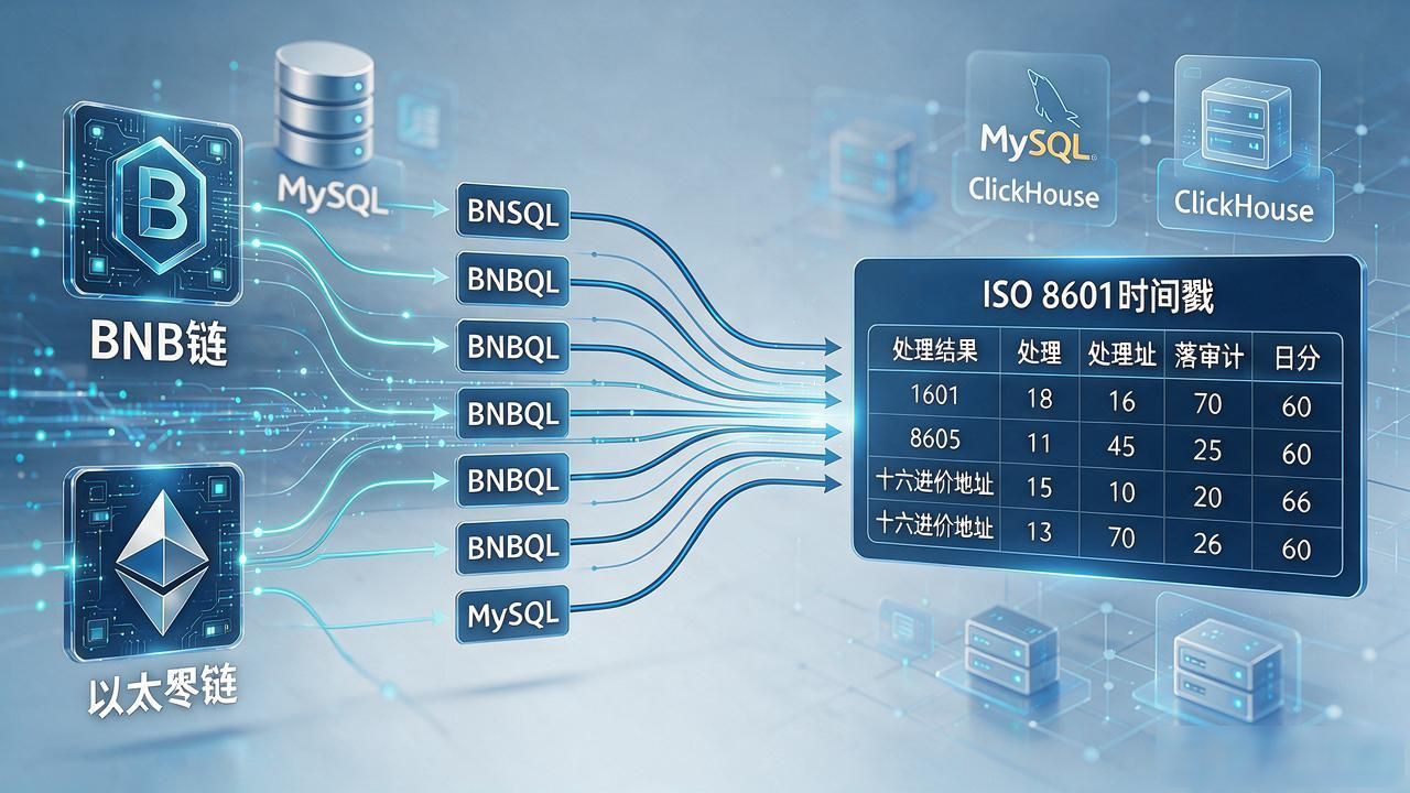 数字货币流通数据记录实操，从链上追踪到落库审计全流程