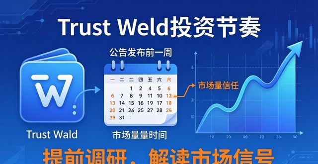管住手，盯紧它：Trust Wallet新动作下的投资节奏