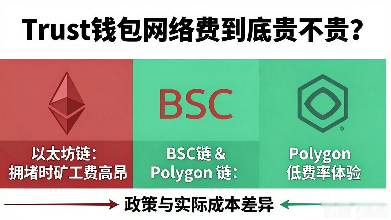 Trust钱包网络费到底贵不贵？政策与实际成本全对比