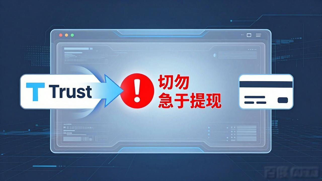 Trust钱包提现到银行卡，钱怎么转最安全