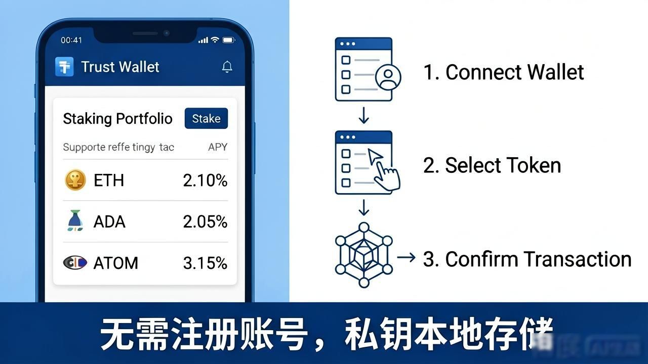 Trust Wallet去中心化服务到底怎么用
