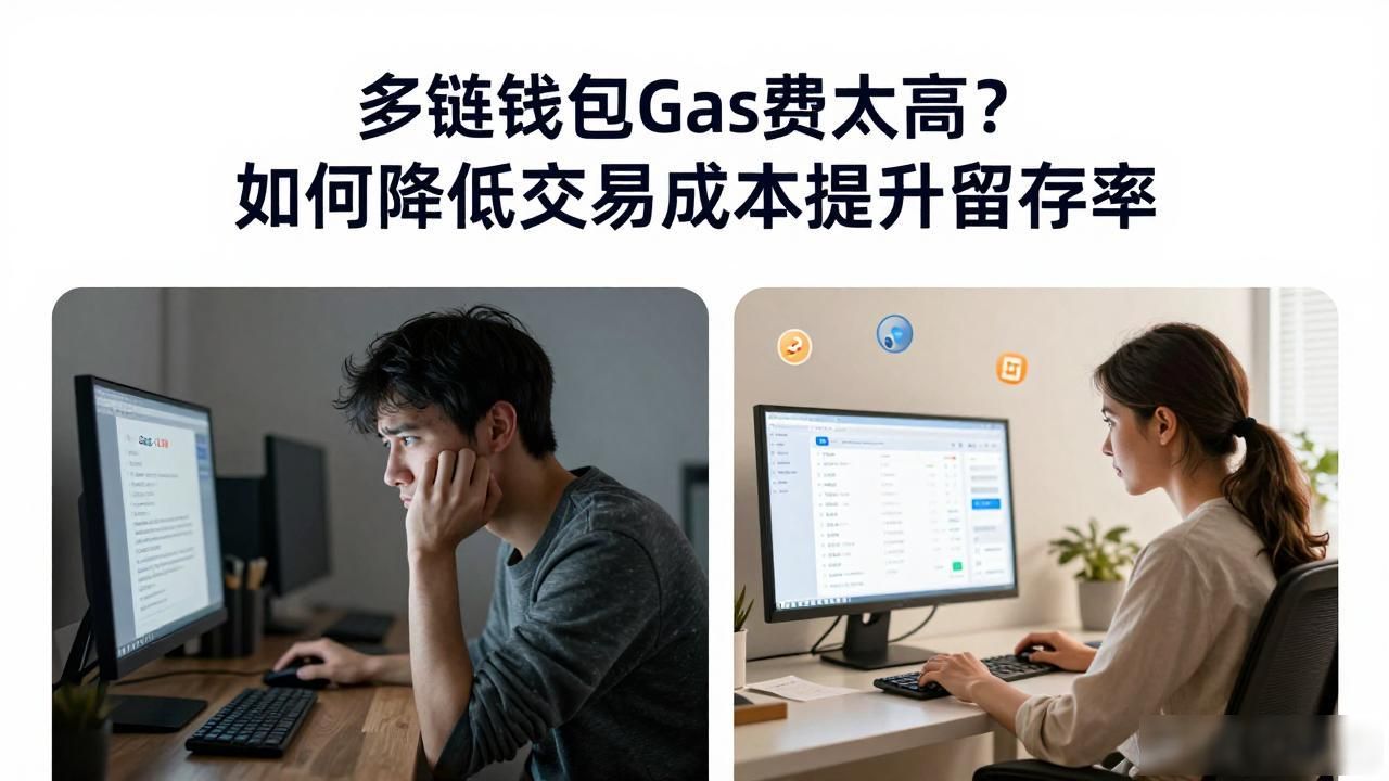 多链钱包Gas费太高？如何降低交易成本提升留存率