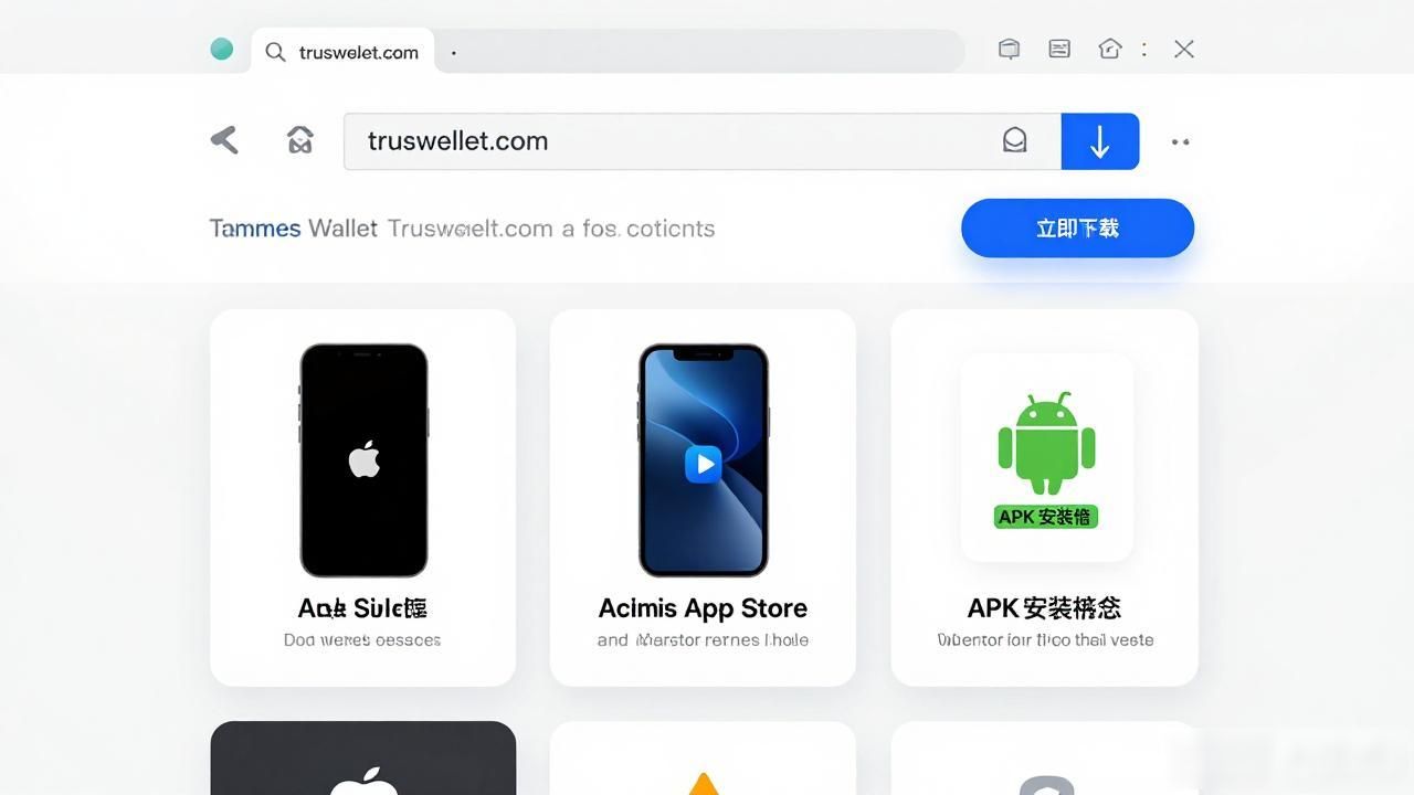 Trust Wallet官方下载教程：别再跑错地方了