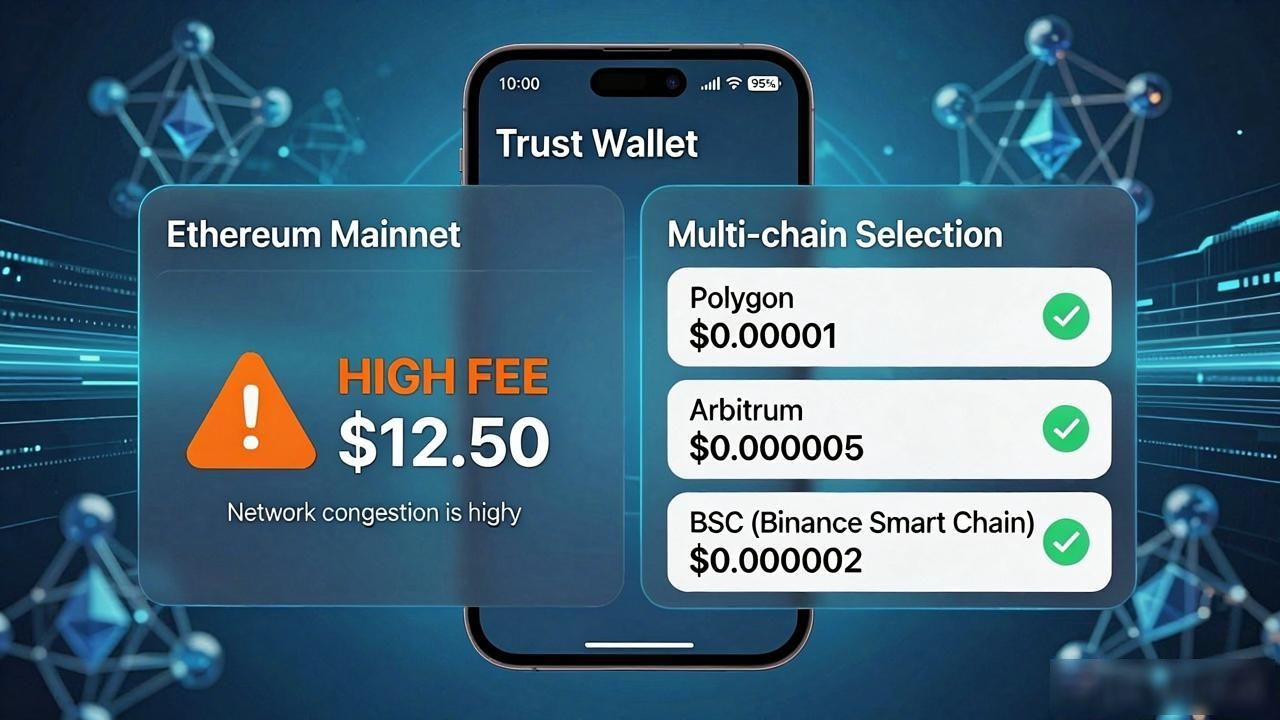 Trust钱包手续费怎么省？老玩家的实测攻略
