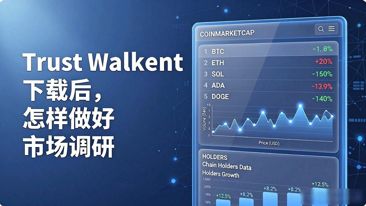 Trust Wallet 下载后，怎样做好市场调研