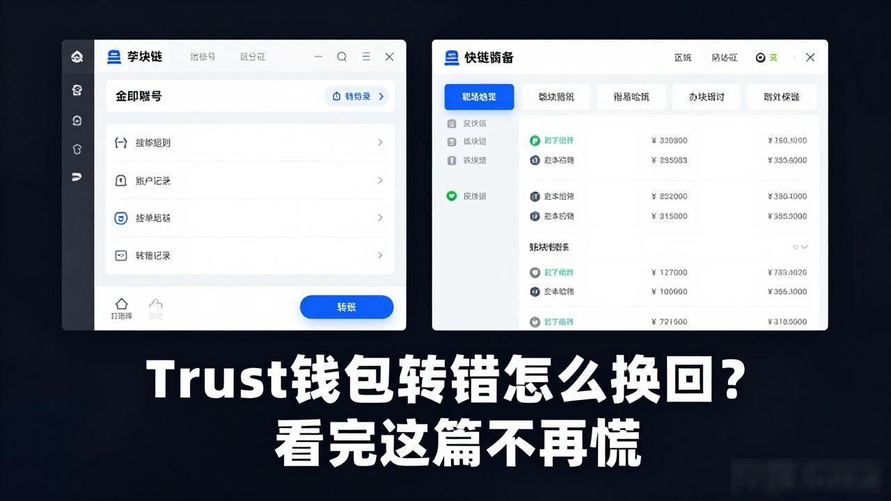Trust钱包转错怎么挽回？看完这篇不再慌