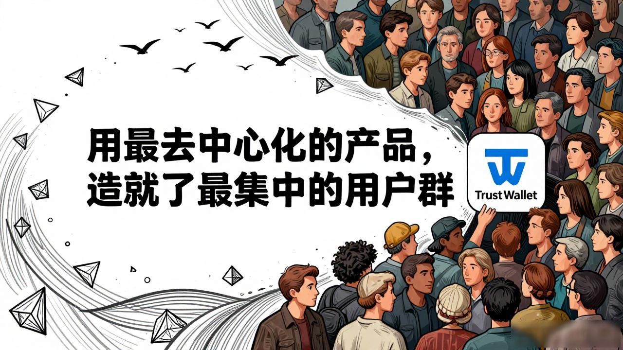 Trust Wallet凭什么这么火？市场扩张与用户集中的真相