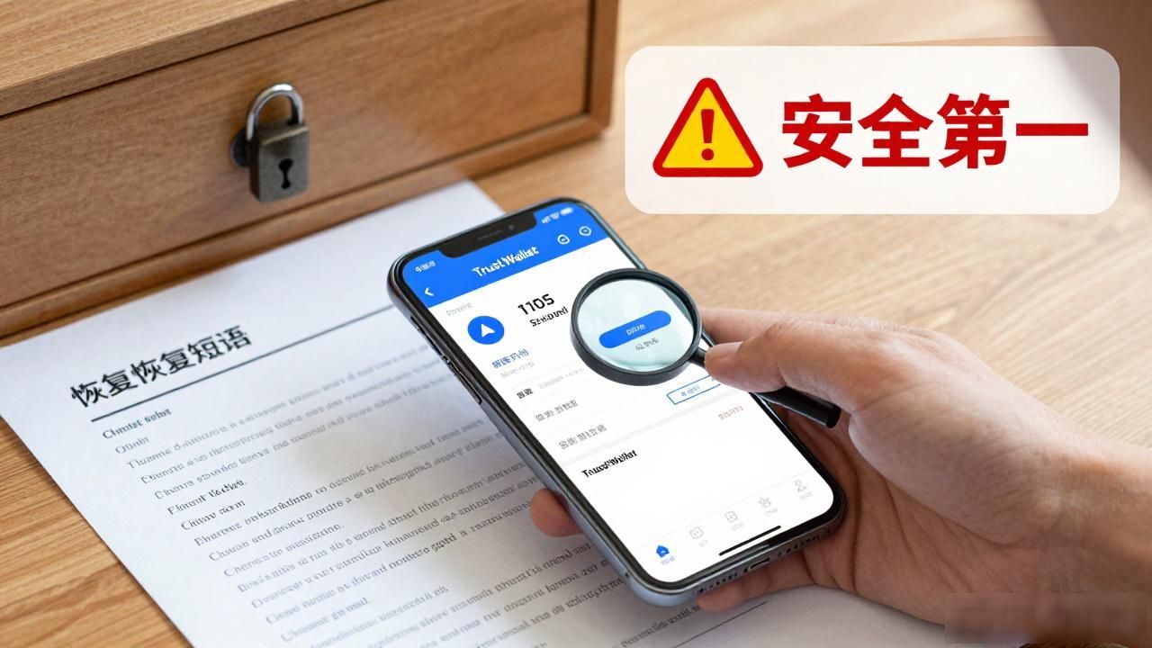 Trust Wallet配资产别乱来，三年老用户掏心话