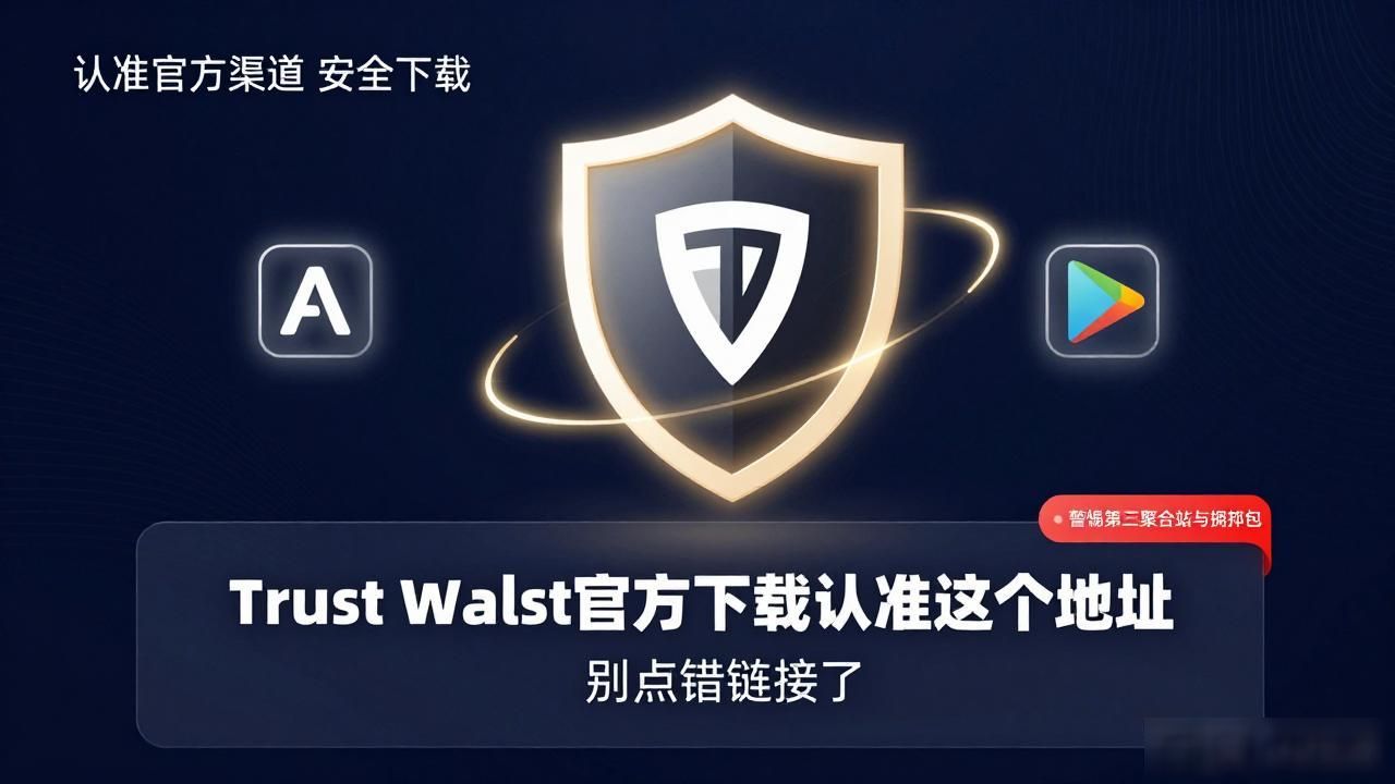 Trust Wallet官方下载认准这个地址，别点错链接了