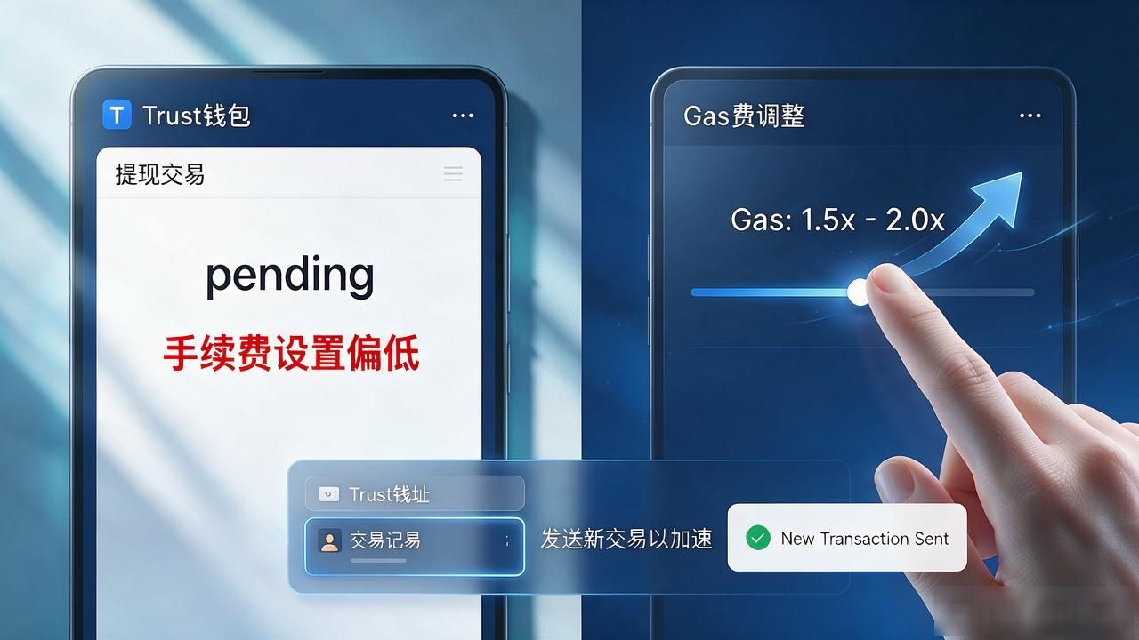Trust钱包提现卡住了？这几步帮你快速搞定