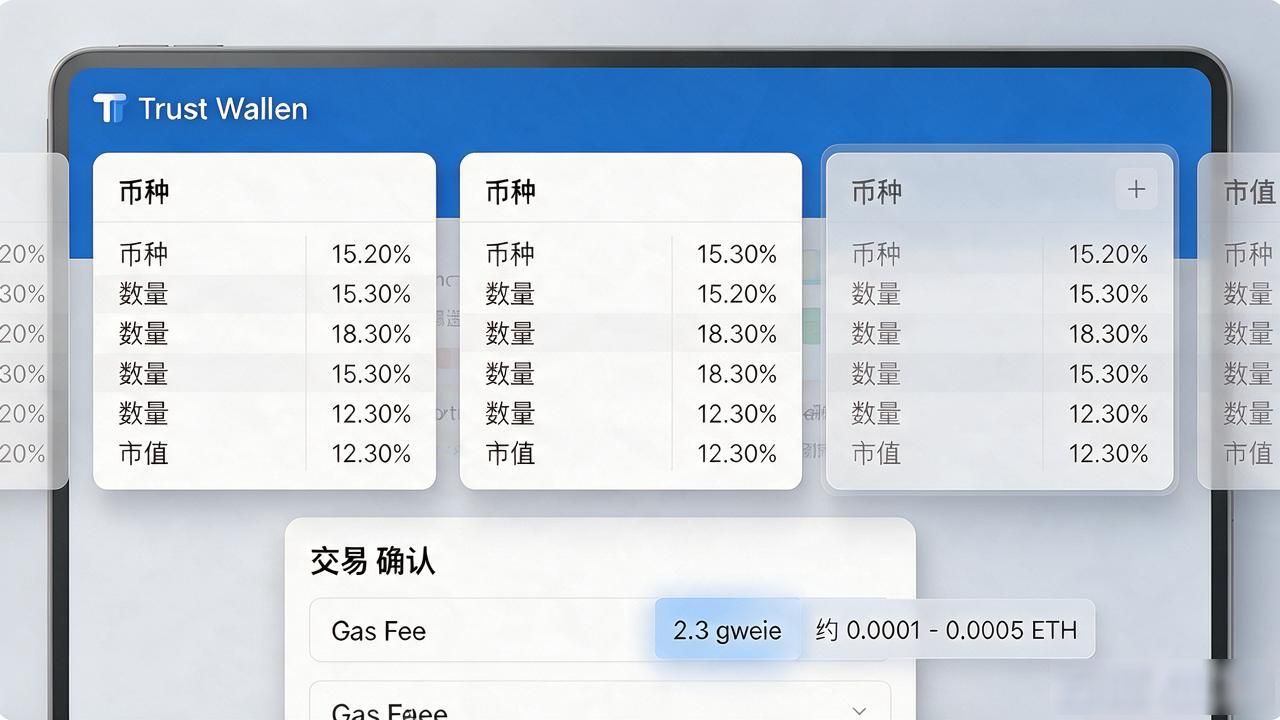 Trust Wallet下载后卡在哪？交互设计逐项拆解