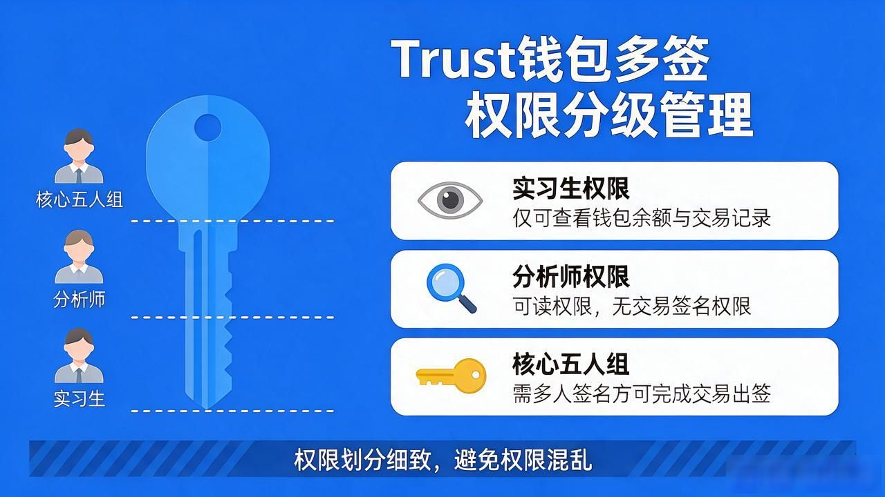 Trust钱包多签管团队，策略落地怎么不翻车